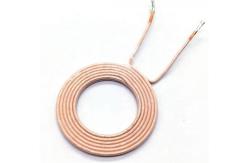 China 3.7UH OEM Wireless transmitter Induction Charging Coil For Wireless Charger supplier