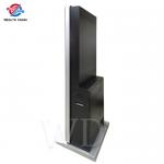 Capacitive Touch web based CMS Floor Standing Digital Signage LCD