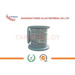 Type K Thermocouple Wire / Thermocouple Extension Cable 0 - 1000 Degree with PVC Sheath green / yellow / red  color for sale