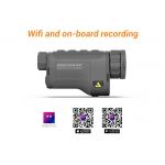 Long Range Thermal Imaging Monocular 384X288 For Maritime Surveillance for sale