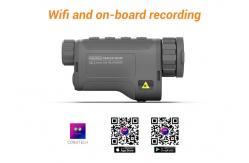China 50Hz Multifunction Infrared Thermal Imaging Monocular For Hunting supplier