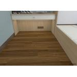 Stone Color 3.5-8mm Luxury SPC Flooring Indoor 1500mmx230mm for sale