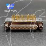 J30J SERIES MICRO-D Rectangular Connectors ,HW-J30JHT37TJWCN02-SAT