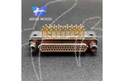 China J30J SERIES MICRO-D Rectangular Connectors ,HW-J30JHT37TJWCN02-SAT supplier