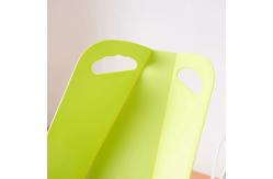 China Folding Knife Thick Small Plastic Cutting Board In Dishwasher supplier