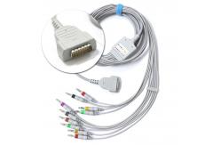 China ECG Monitoring Chest SpO2 Sensor Leads Precise Measurement supplier
