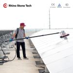 5 Petal Professional Solar Panel Cleaning 90 Degree Equipment Maintenance Service 3.6m for sale