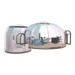 Star View Clear Bubble Camping Tent Strong Usability Huge Bubble Tent for sale
