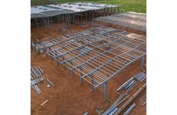 China Prefabricated Steel Structure Building Horse Riding Designs Metal Warehouse Shed supplier