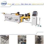 U Shape Tube CNC Pipe Bender For Car Bumper Trunk Hinge Car Seat Frame for sale