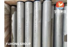 China Round ASTM A312 TP310S Stainless Steel Seamless Pipe Eddy Current Test supplier