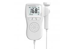 China Medical Ultrasound 50~240bpm Fetal Heartbeat Detector With Bluetooth supplier