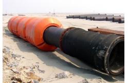 China Electric  EPDM  Rubber Low Reaction Force Cylinder Marine Rubber Tubes supplier