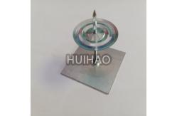 China 1-5/8”Self Adhesive Aluminium Insulation Stick Pins Insulation Hangers supplier