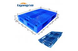 China 4000KG HDPE Heavy Duty Plastic Pallet Recycle Plastic Stacking Pallets supplier