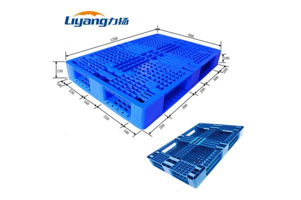 4000KG HDPE Heavy Duty Plastic Pallet Recycle Plastic Stacking Pallets