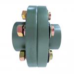OEM Flange Pin Bush Coupling Cast Iron Flexible Rubber For Power Transmission FCL 140 for sale