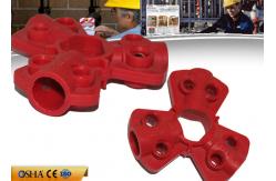 China ZC-M01 Short Circuit 23g Safety Lock Out Rugged Polypropylene Pneumatic supplier