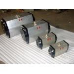 Pneumatic Device Electric Valve Actuator AT180 - AT330 With Butterfly Valves for sale