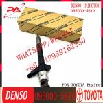 diesel fuel engine injector 095000-5610 23670-0R010 for engine high pressure pump engine injection injector 095000-5610 for sale