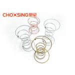 10 Gauge Upholstery Coil Springs Chrome Plating Surface Finished SGS Assured
