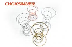 China 10 Gauge Upholstery Coil Springs Chrome Plating Surface Finished SGS Assured supplier