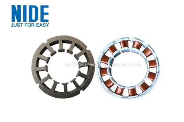 Fully Auto BLDC Brushless Motor Stator Winding Line With Needle Winding