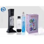 Black 360g Soda Bubble Water Machine Fully Automatic for sale
