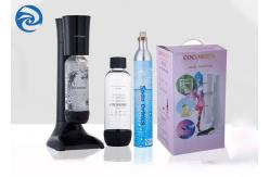 China Black 360g Soda Bubble Water Machine Fully Automatic supplier