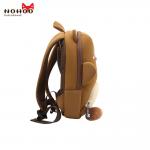 2019 new item brown bear Kids waterproof neoprene animal kindergarten backpack