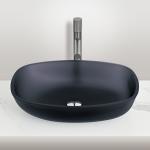 Winter Melon Tempered Glass Countertop Wash Basins for sale