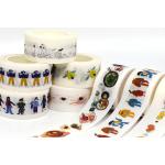Tearable Stationery Scrapbooking Glitter Washi Tape for sale