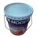 4C Offset Printing Paint Pail Bucket 18L Empty Steel Drums  for sale