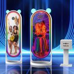 Mirror Touch Screen Photo Booth Camera And Printer Wedding Party Exhibition Supplies for sale