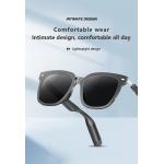 Bluetooth 5.3 Ultralight Smart Glasses 220mAh Battery Capacity Listen To Music 17g Weight for sale