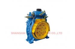 China Permanent Magnet Synchronous Gearless Traction Machine For Passenger Lift supplier