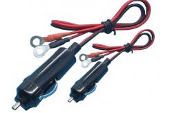 China IATF O Ring 50mm 2 Pin 6.35mm Automotive Wiring Harness supplier