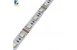 China DMX512 RGBW Flexible LED Strip DC12V With RF WIFI APP Control supplier