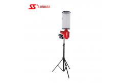 China Auto Shuttlts Launcher Badminton Training Machine For Personal Or Professtional Usage supplier
