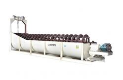 China High Efficiency Ore Dressing Equipment Spiral Classifier For Gold Mining supplier