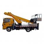 China ISUZU New  31 m  Aerial Work Platform Self-Propelled Telescopic Booms Bucket Truck for sale