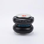 Double Convoluted Rubber Bellows Firestone Air Spring W01-358-6910 With G3/4 Gas Filled for sale