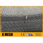 2.2mm Lacing Wire Gabion Mesh Pallet Packing 80 X 100mm For River Construction for sale