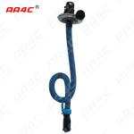 Diesel Vehicle Exhaust Extraction System Wall Installed Single Dual Control for sale