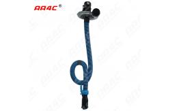 China Diesel Vehicle Exhaust Extraction System Wall Installed Single Dual Control supplier