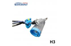 China 6GH H3 Quick start high power 55w hid xenon bulb supplier