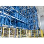Automated Storage & Retrieval System (Asrs) Stacker Crane Steel Rack Pallet WArehouse
