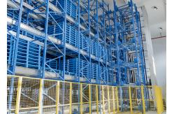 China Automated Storage & Retrieval System (Asrs) Stacker Crane Steel Rack Pallet WArehouse supplier