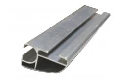 China CNC Machined 6061 Aluminium Roller Blinds Shutter Extrusion Profile For Industrial Use supplier