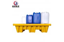 China Versatile HDPE Plastic Pallets Customized Packaging For Multiple Applications supplier